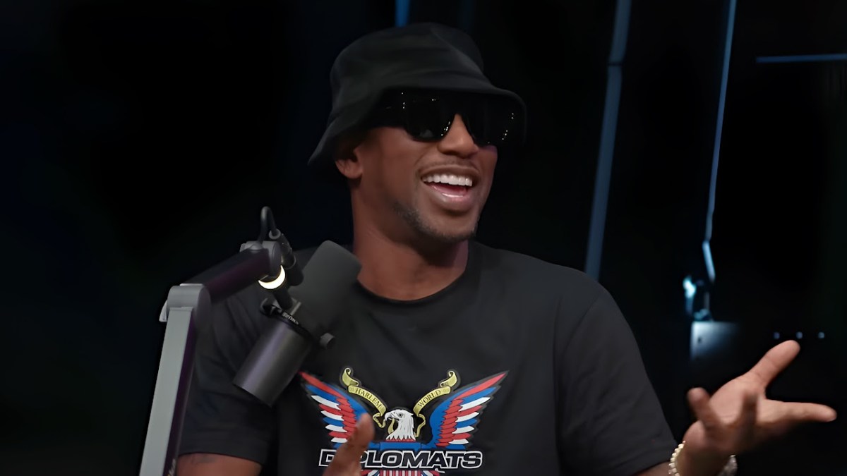 Cam'ron Hilariously Retires Outfit He Wore During 'CNN' Interview