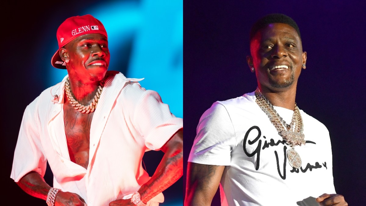 DaBaby Affectionately Parodies Boosie Badazz’s Viral Fishing Photo