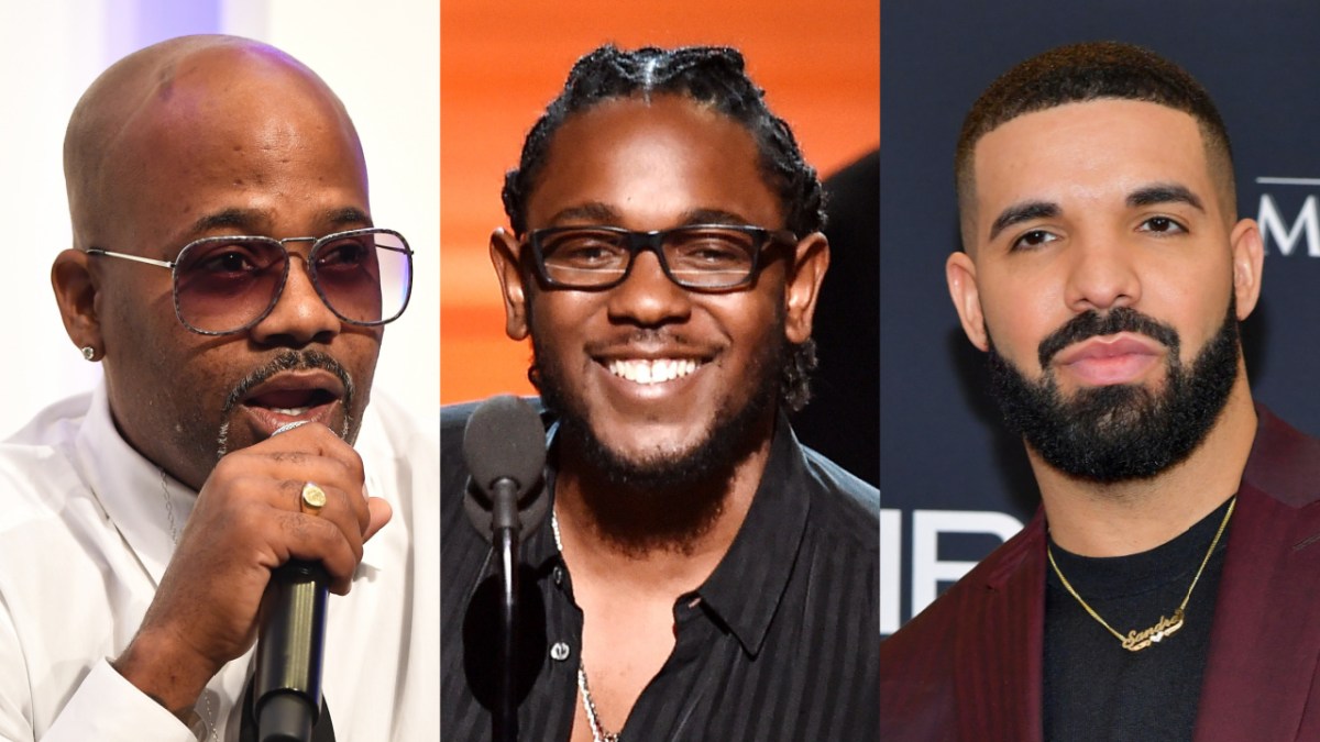 Dame Dash Crowns Kendrick Lamar Vs. Drake 'Best Battle Of All Time' Over JAY-Z Vs. Nas