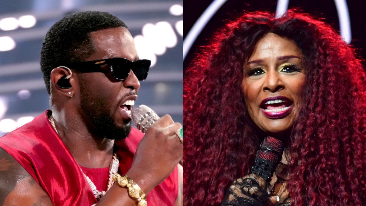 Diddy Accused Of Verbally Abusing Chaka Khan & Ordering Beatdown Of Singer's Son