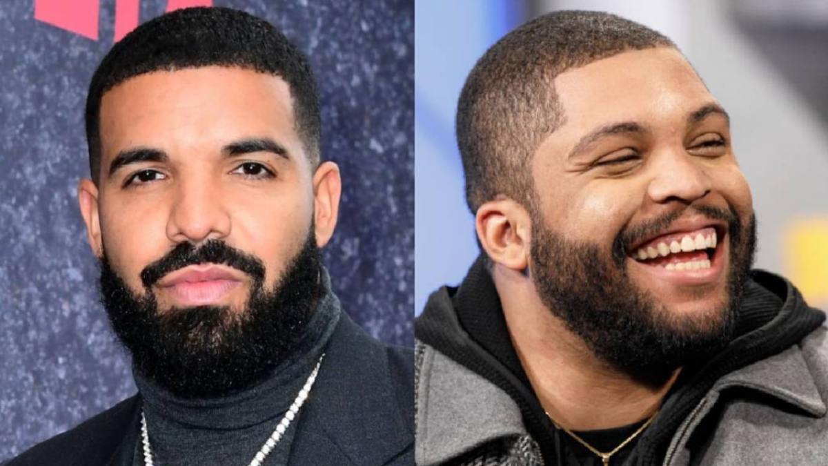 Drake Clowned By Ice Cube's Son Over Awkward Gun Finger Photoshoot