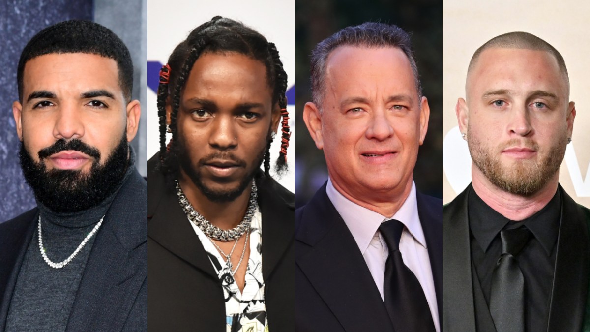 Drake & Kendrick Lamar Beef Hilariously Explained To Tom Hanks By Son Chet