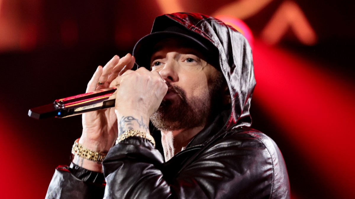 Eminem Continues To Kill Off Slim Shady Alter Ego Amid New Album Rollout