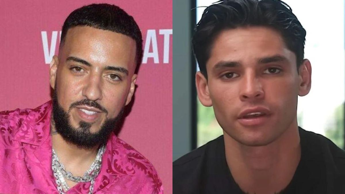 French Montana Works Out With Boxer Ryan Garcia: 'Getting Ready For Our Next Fight'