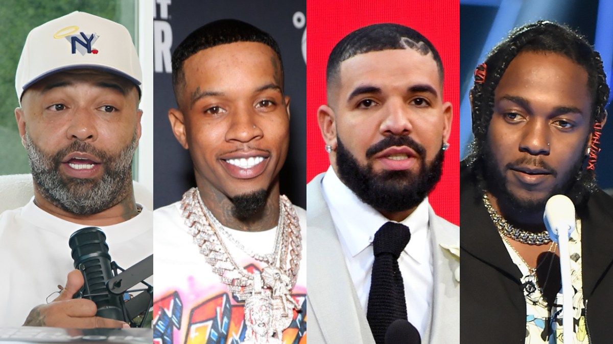 Joe Budden Reveals Tory Lanez's Verdict On Drake & Kendrick Lamar Beef