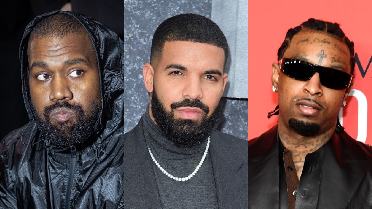 Kanye West U-Turns On Drake Hate By Praising His 'Great' Partnership With 21 Savage