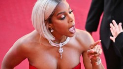 Kelly Rowland Goes Off On Cannes Film Festival Security Guard On Red Carpet