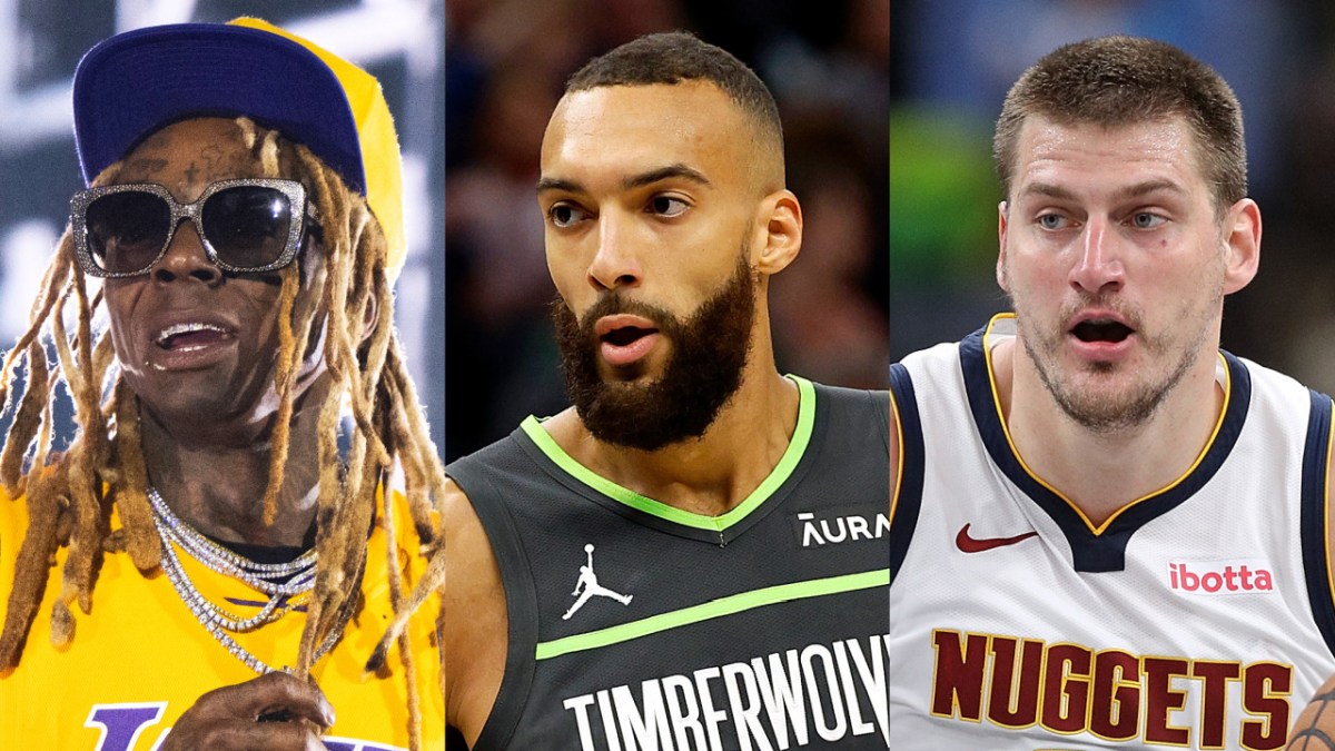 Lil Wayne Defends Rudy Gobert After Claims He's Being 'Cooked' By Nikola Jokić In Playoffs