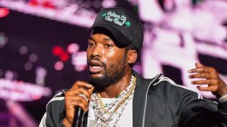 Meek Mill Roasted Over 'Zesty' Sixers Game Outfit: 'Philly Lost Twice In The Same Night'