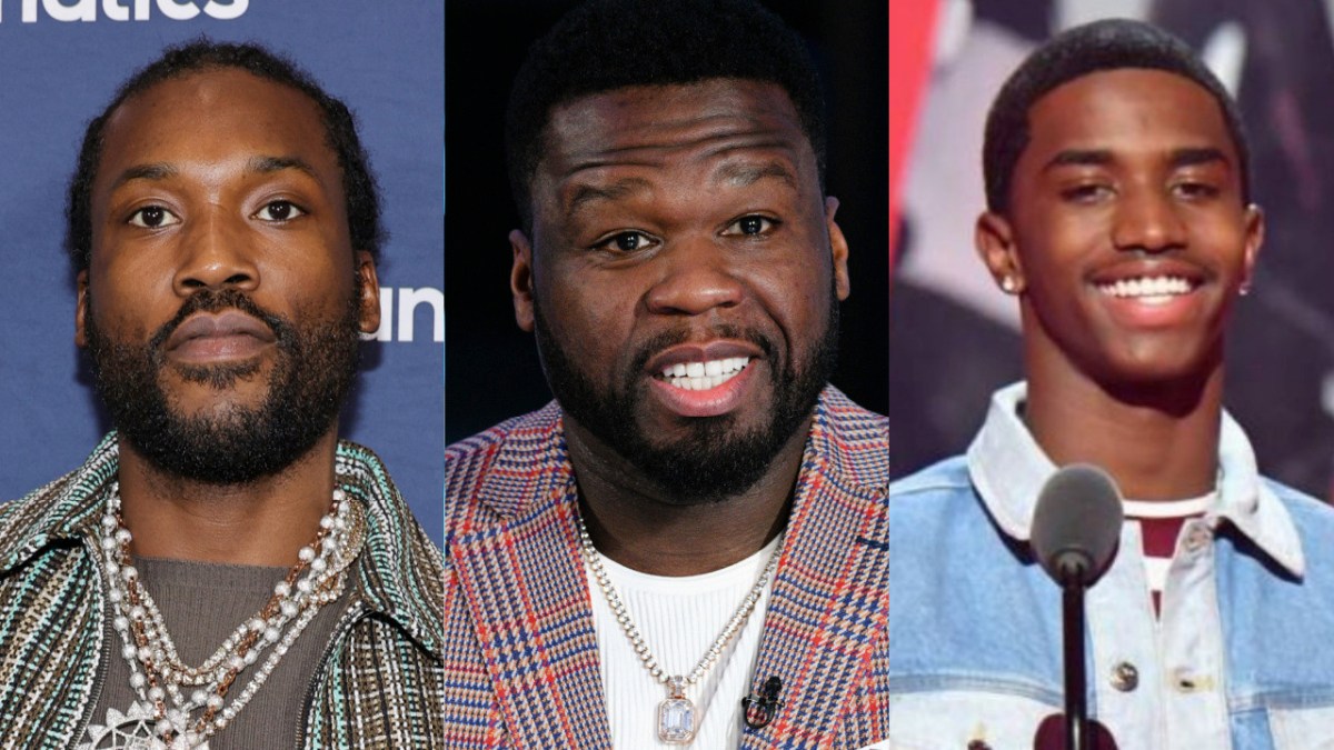 Meek Mill Takes Shot At 50 Cent Amid King Combs Feud