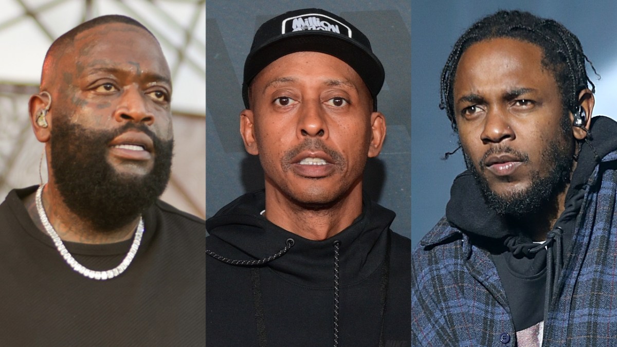 Rick Ross Comes For Gillie Da Kid After He Calls Kendrick Lamar's Drake Diss 'Corny'