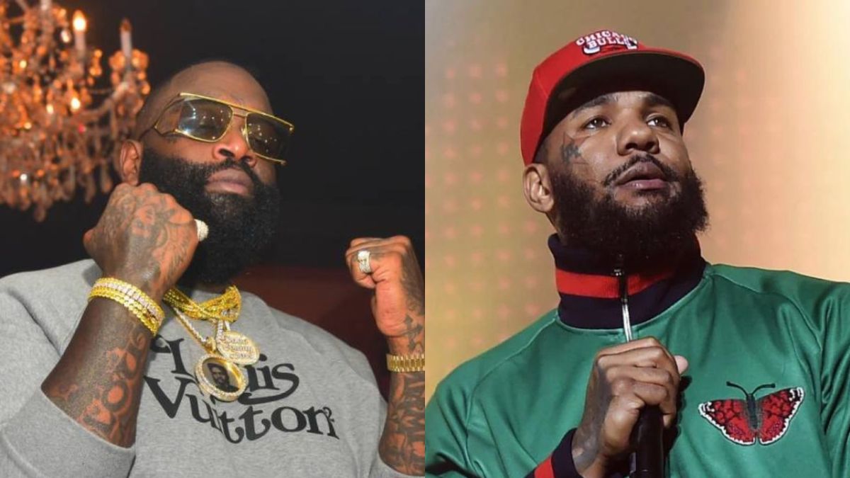 Rick Ross Quotes The Game In Dismissive Response To Diss Record 'Freeway's Revenge'