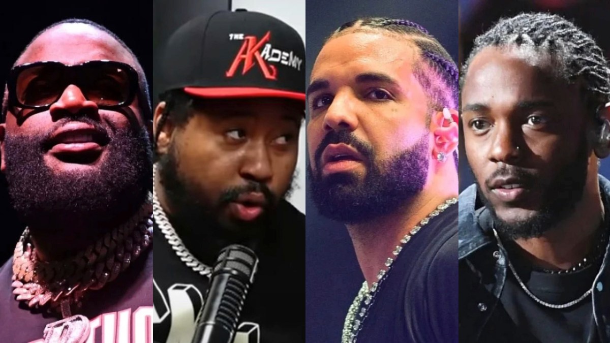 Rick Ross Responds To Akademiks Giving His Drake Diss Track A One-Up Over Kendrick Lamar's