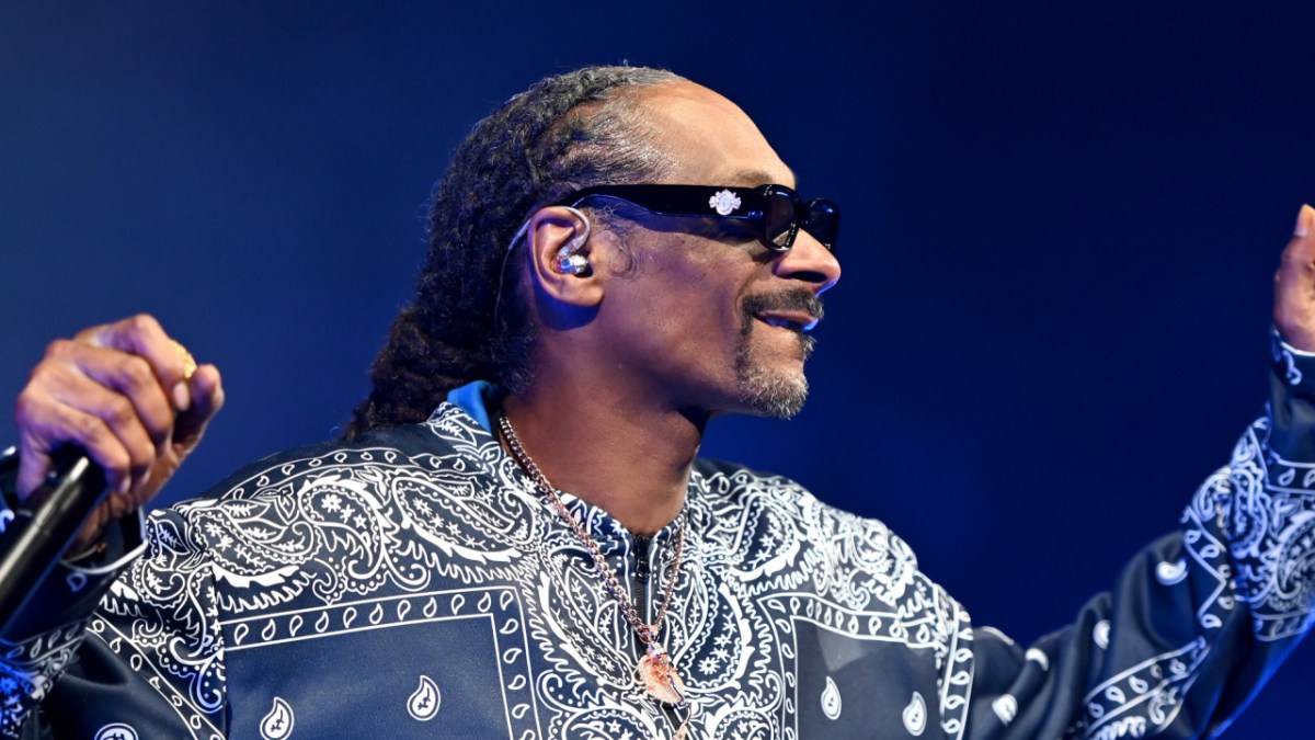 Snoop Dogg Celebrates Man City's Historic Premier League Title — For One Reason