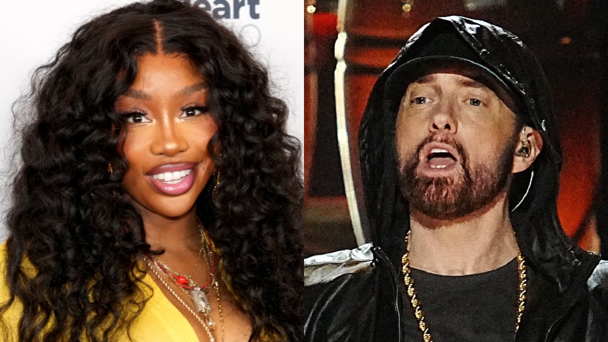 Eminem Reacts To SZA's 'Tender' Cover Of 'Lose Yourself'