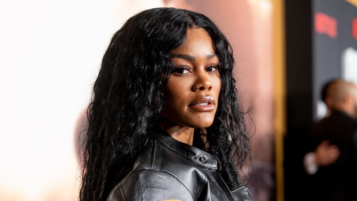 Teyana Taylor Reacts To Fans' Uncontrollable Thirst Over Her In Cop Uniform