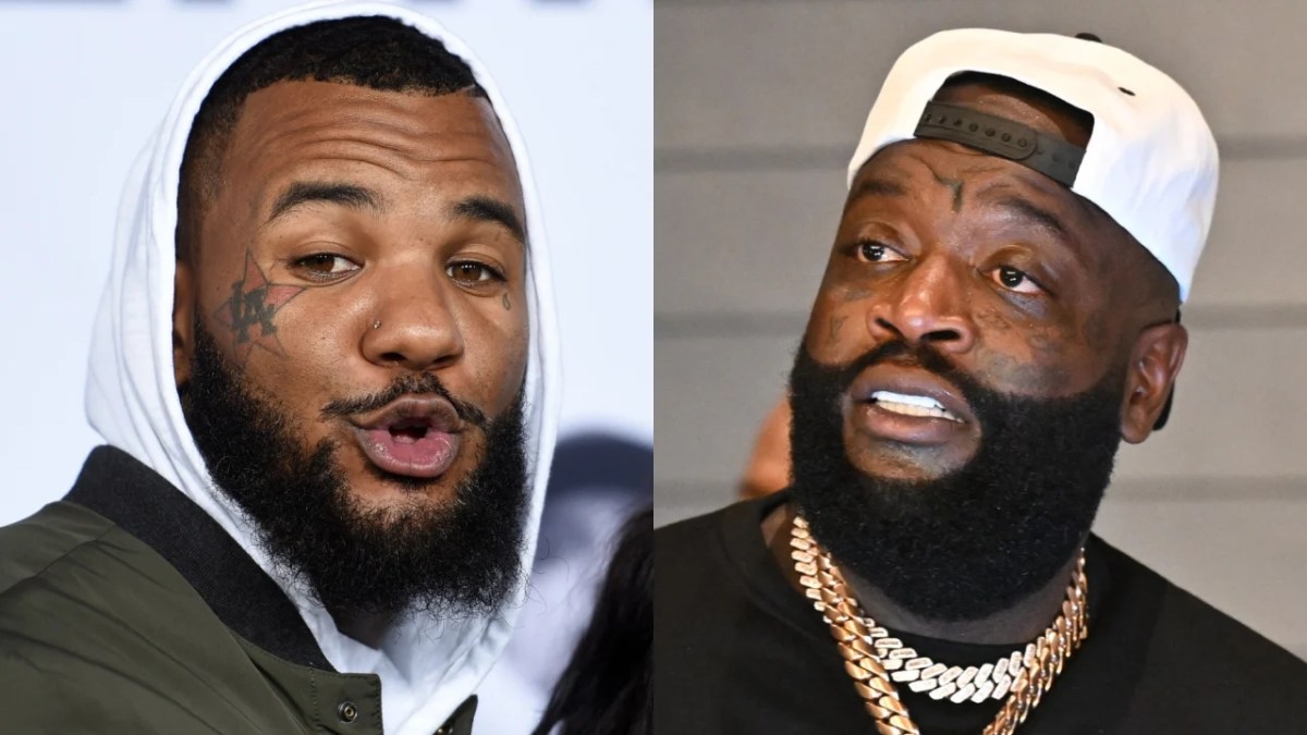 The Game Continues To Flame Rick Ross Over Diss Song Silence: 'You Can’t Run From This'