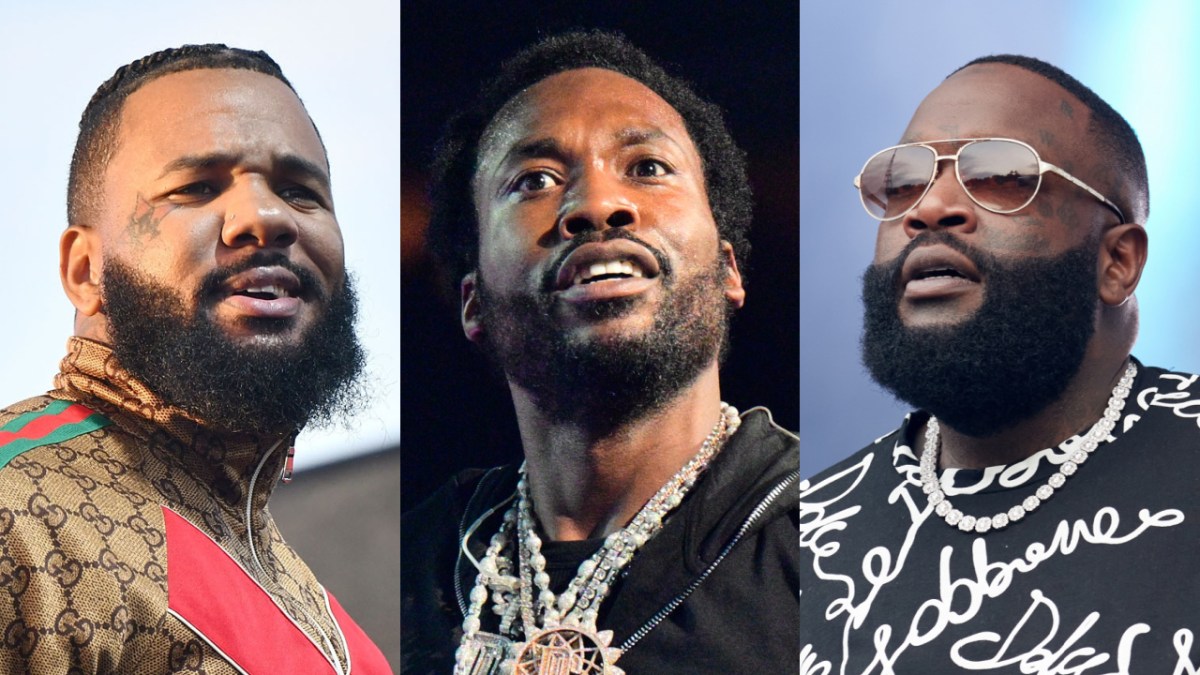 The Game Sets His Sights On Meek Mill After Rick Ross Diss Song