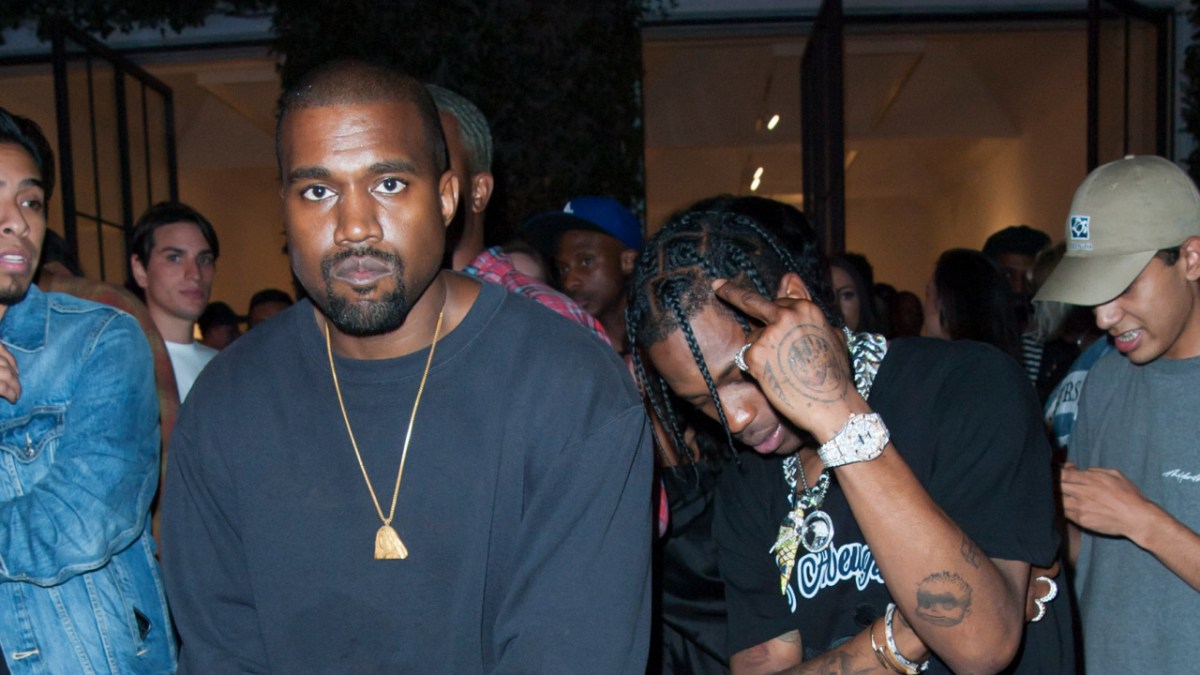 Travis Scott Announces Kanye West Collaboration With Cryptic Video Teaser