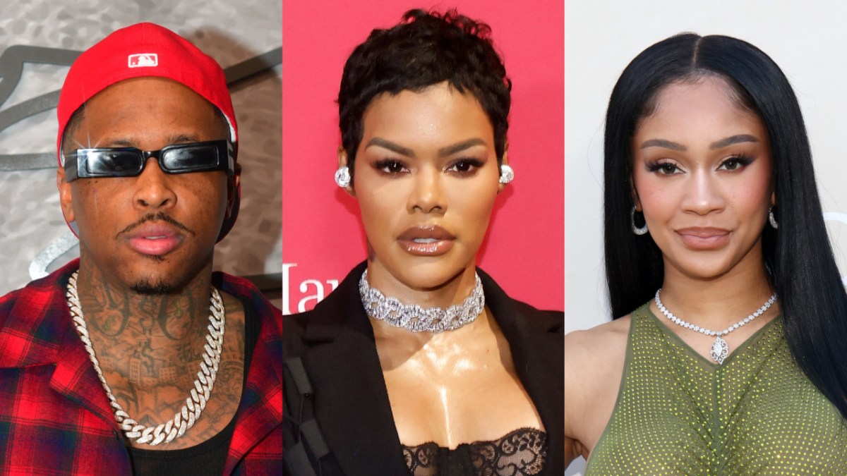 YG Caught Creeping On Teyana Taylor Thirst Trap Despite Dating Saweetie