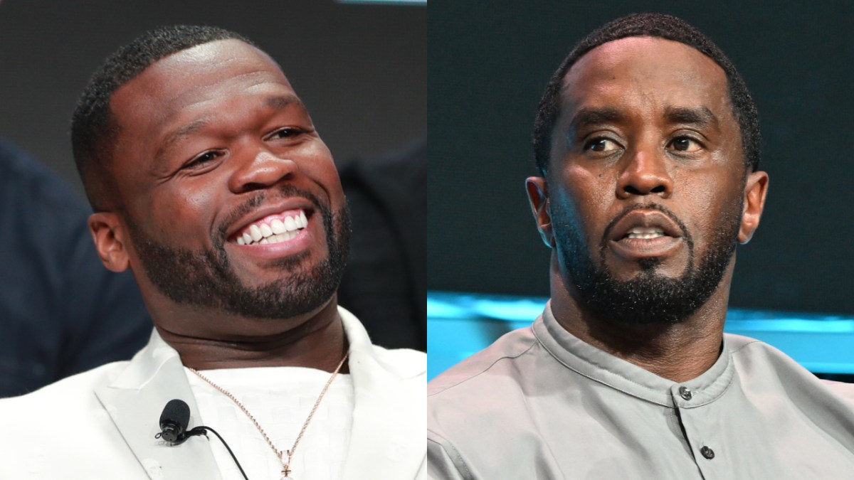 50 Cent Attends Diddy Roast In Miami: 'I Thought Puffy Might Show Up'