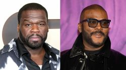 50 Cent Finds New Mentor In Tyler Perry After 'Inspirational' Studio Visit