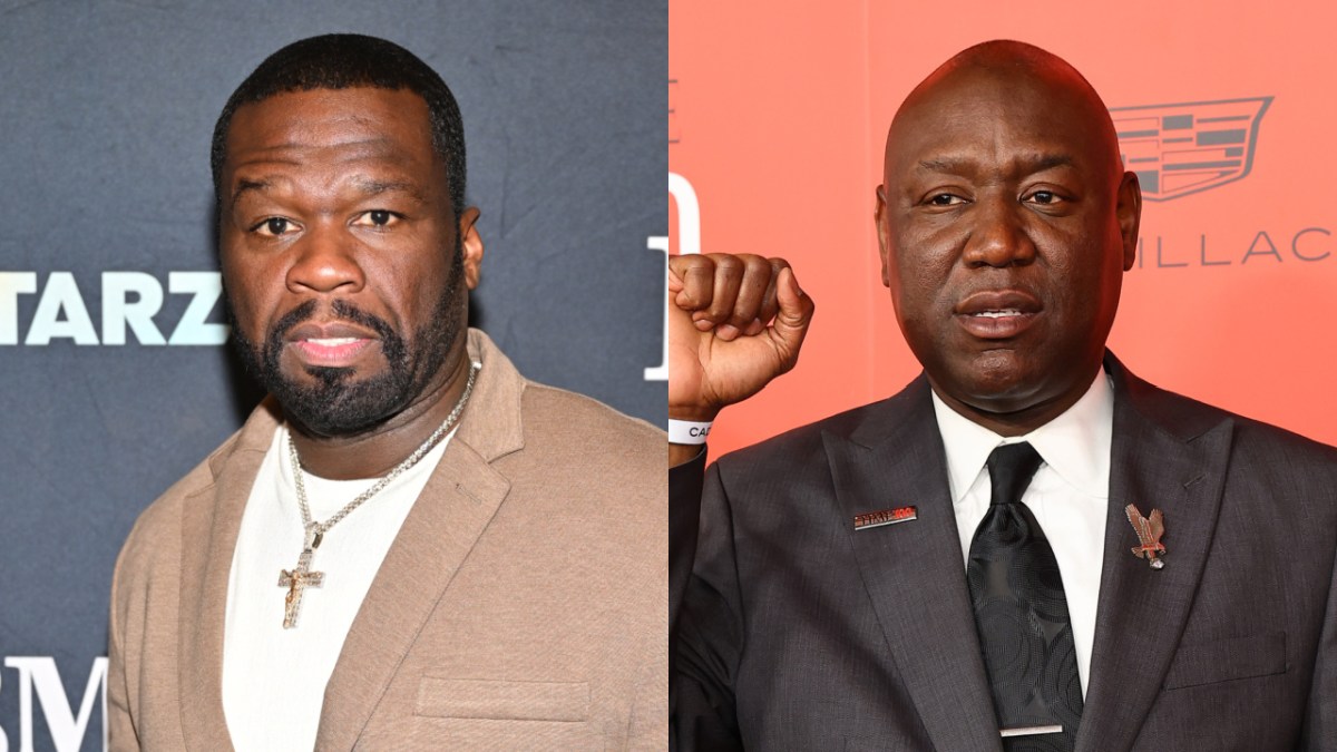 50 Cent & Attorney Ben Crump Take Fight For Black Liquor Owners To Congress