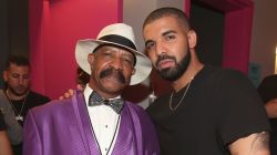 Drake Celebrates Three Generations Of Family For Father's Day