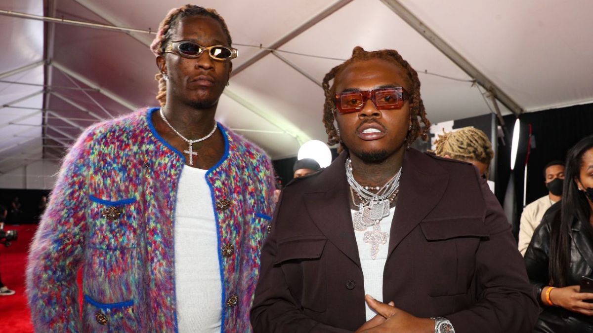 Gunna Clarifies Relationship With Young Thug's YSL Label