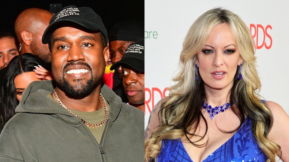 Kanye West 'All Mine' Demo Reveals Origin Of Horny Stormy Daniels Lyric