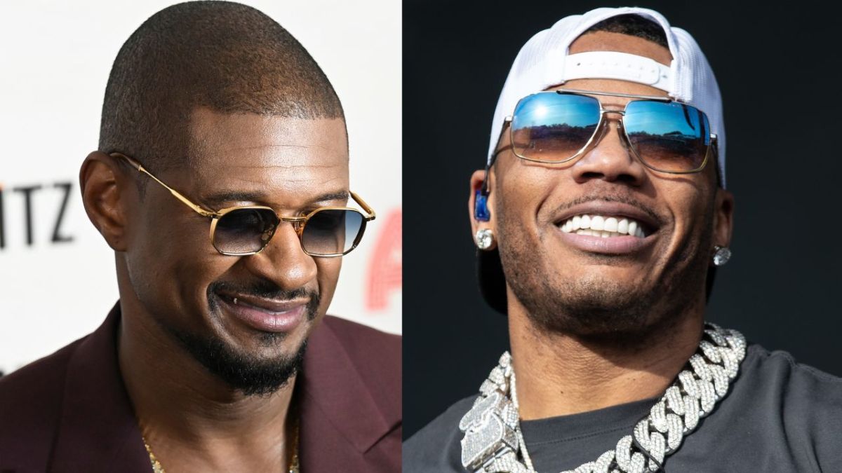 Usher Recalls Nelly Helping Him Reconnect With His Father