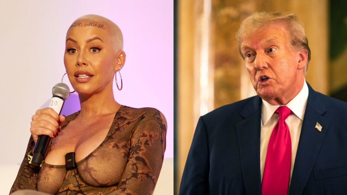 Amber Rose Doubles Down On Trump Support In Wake Of Felony Convictions