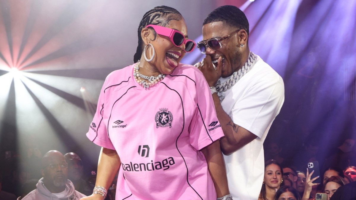 Ashanti Details 'Beautiful, Intimate Moment' Nelly Proposed To Her