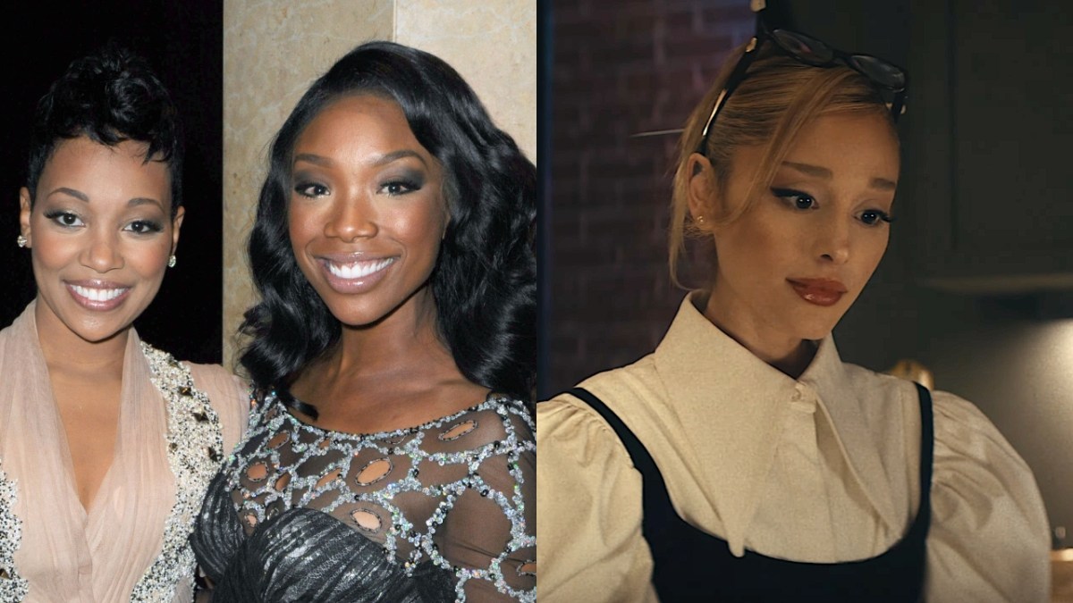 Brandy & Monica Share The Spotlight To Support Ariana Grande’s Take On ‘The Boy Is Mine’