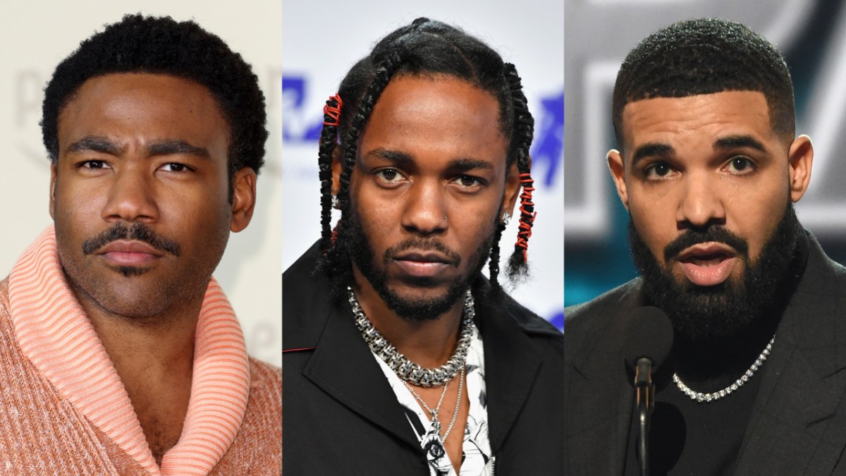 Childish Gambino Believes Kendrick Lamar & Drake Beef Reflects Worrying Trend In Society