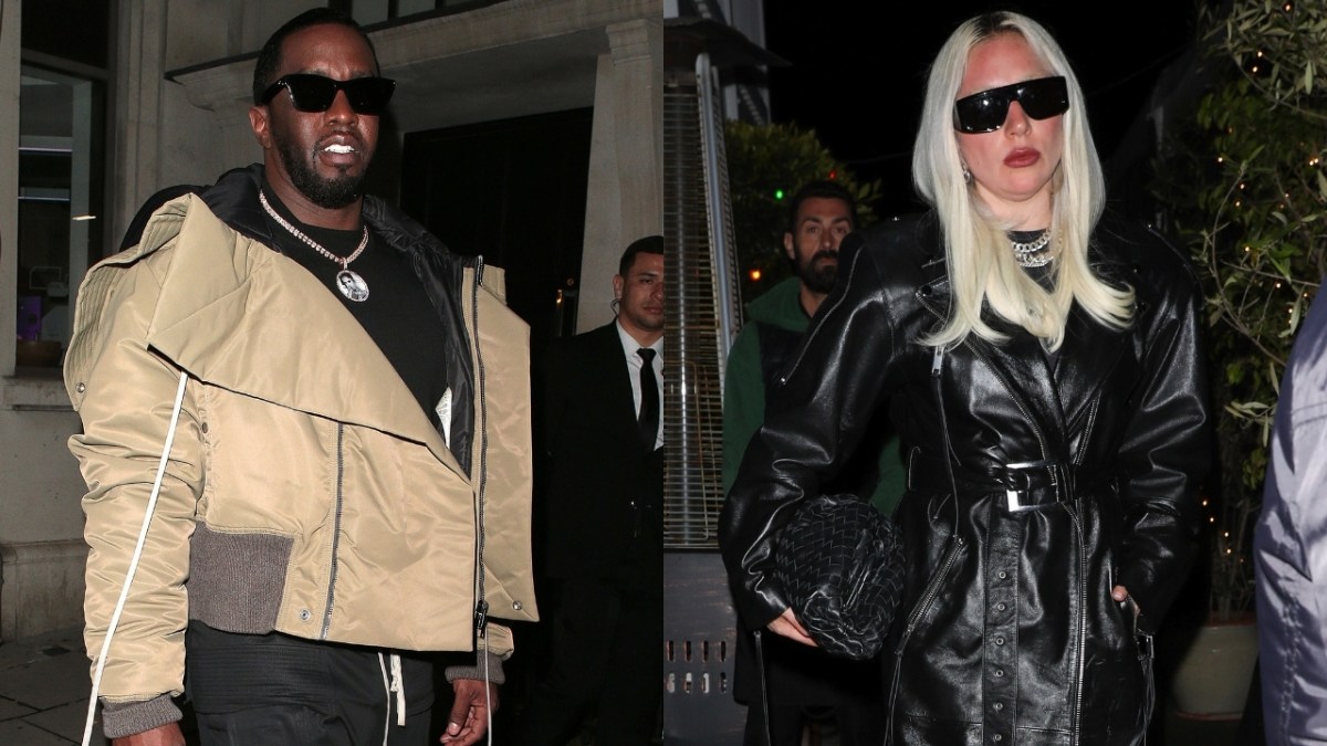 Diddy Reportedly Booted From Law Firm Client List Following Demand From Lady Gaga