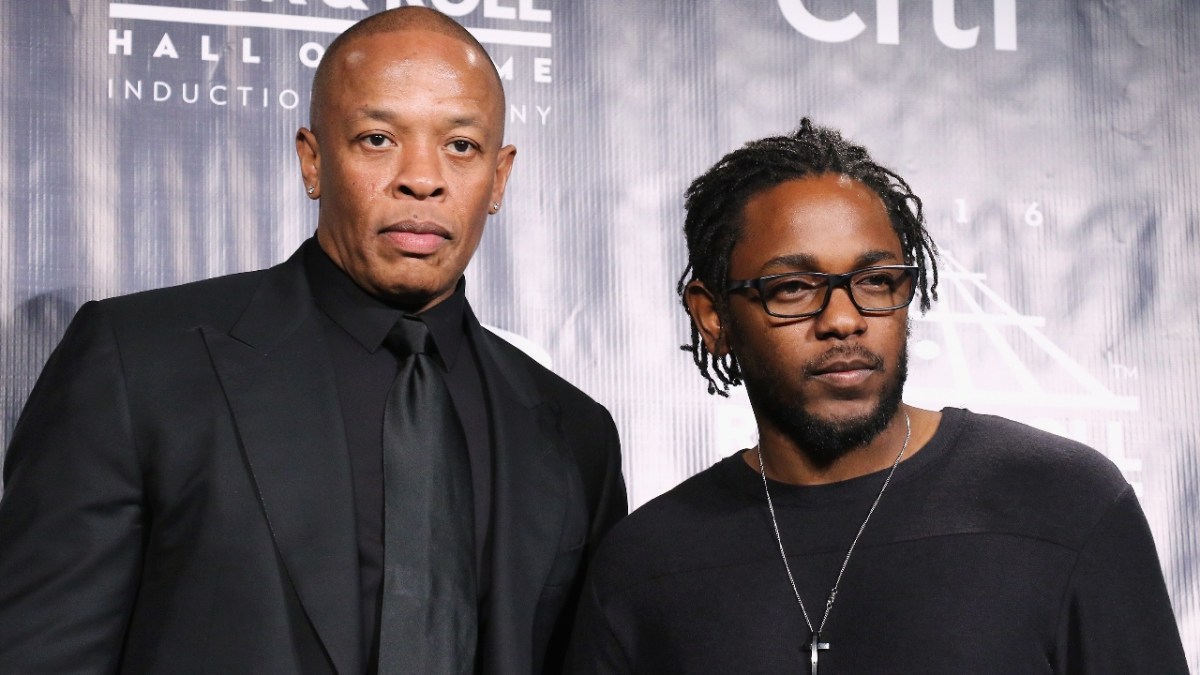 Dr. Dre Masterfully Delivers 'Dead People' Intro For Kendrick Lamar's 'Not Like Us' In L.A.