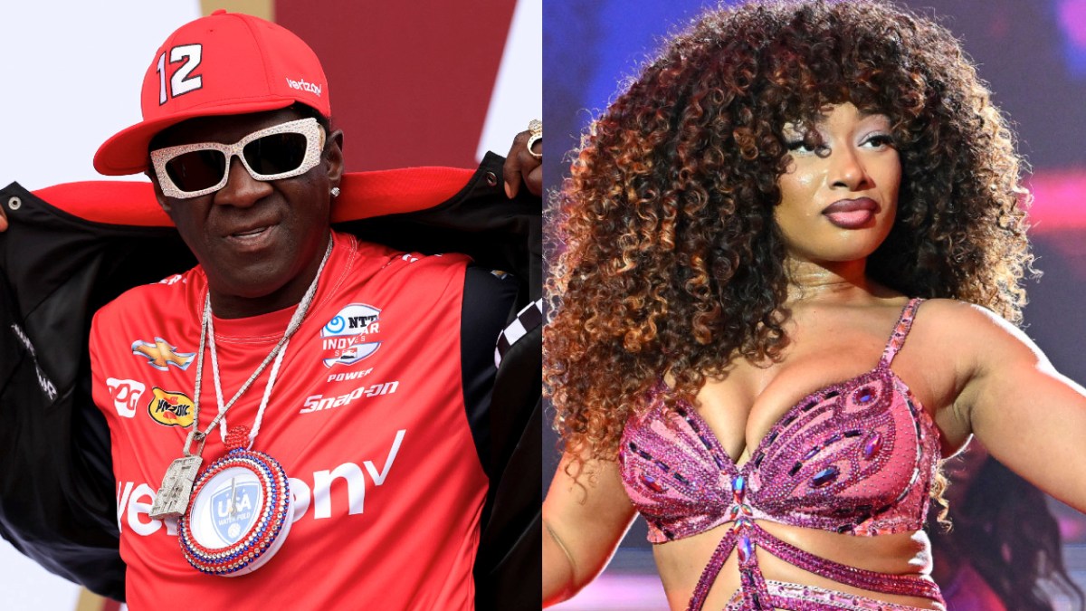 Flavor Flav Defends Megan Thee Stallion After AI Sex Tape: 'Leave This Queen Alone'