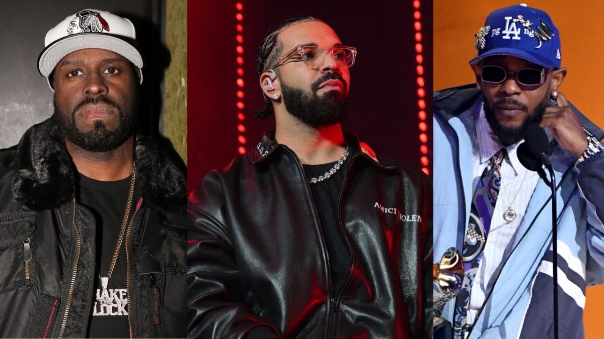 Funk Flex Questions Purpose Of Drake Vs. Kendrick Lamar: 'Was It A Lyrical Competition?'