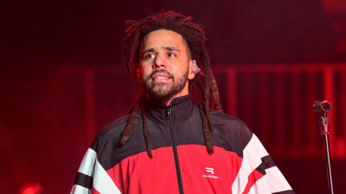 J. Cole Spotted Writing Raps In Public After Being Mobbed By Fans During NYC Bike Ride