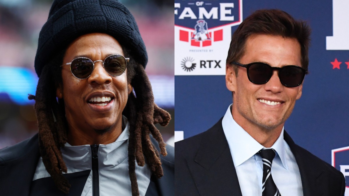 JAY-Z Delivers Rare Performance At Tom Brady's Patriots Hall Of Fame Induction