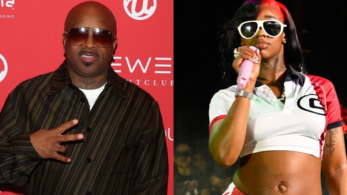 Jermaine Dupri Cites Sexyy Red While Explaining How To Save Hip Hop | HipHopDX