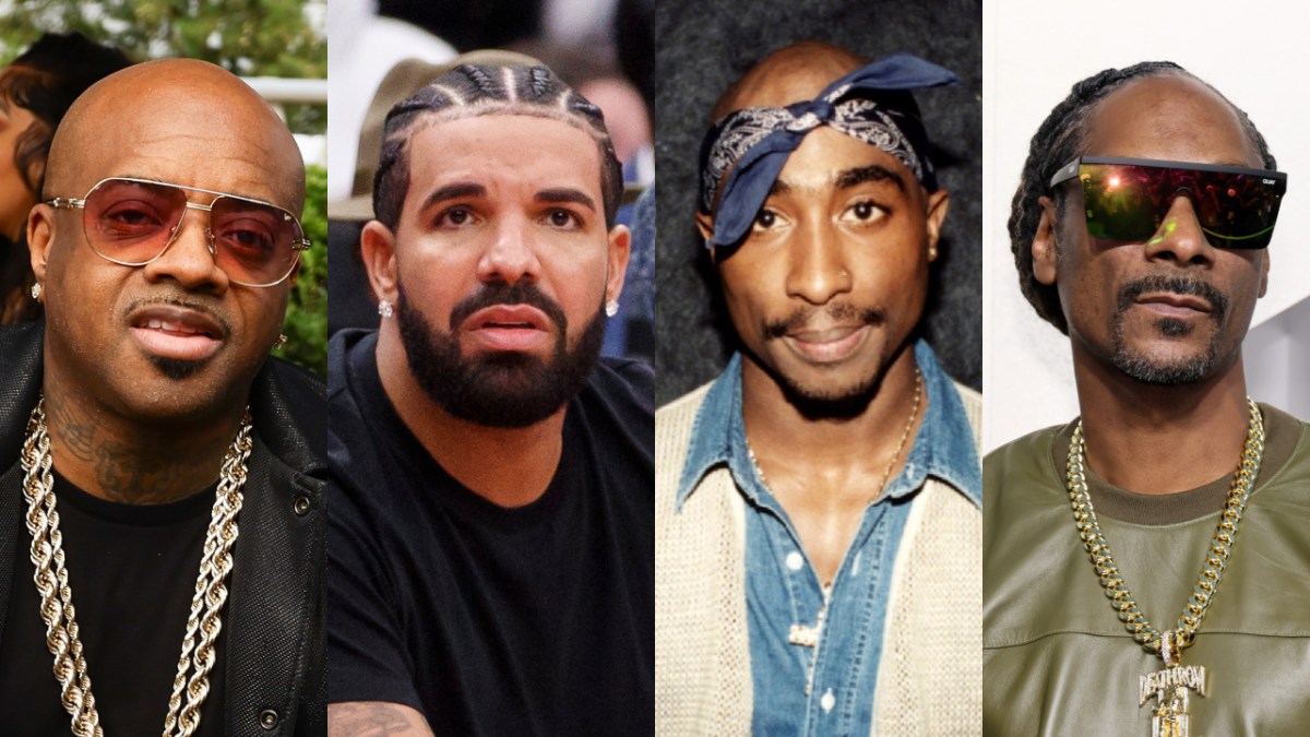 Jermaine Dupri Warns Drake About 'Dangers' Of 2Pac & Snoop Dogg AI Song