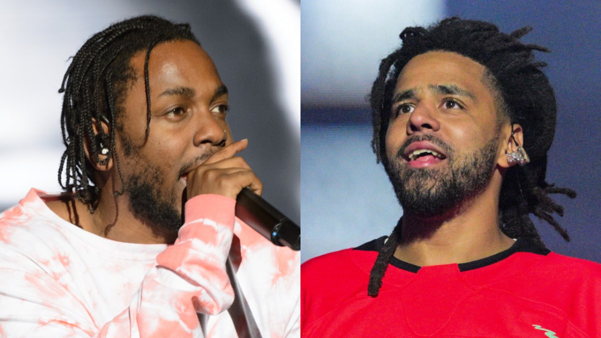 Kendrick Lamar's Pop Out Concert Featured Hidden J. Cole Easter Egg