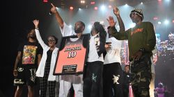 Killer Mike Receives Inaugural 'Rico Wade Game Changer Award' During Atlanta Performance