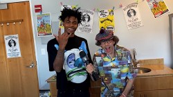 Lazer Dim 700 Flips The Script & Catches Nardwuar Off Guard With Surprise Gift