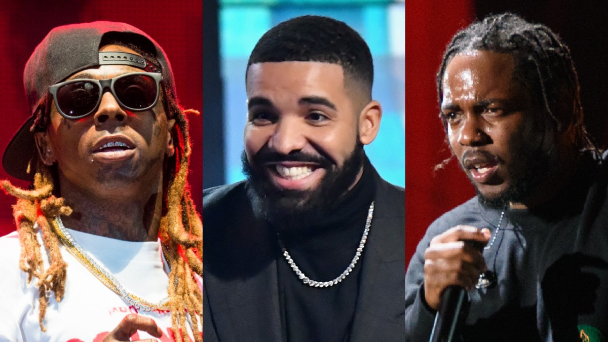 Lil Wayne Picks Drake Over Kendrick Lamar In Top 5 Rappers Of All Time List