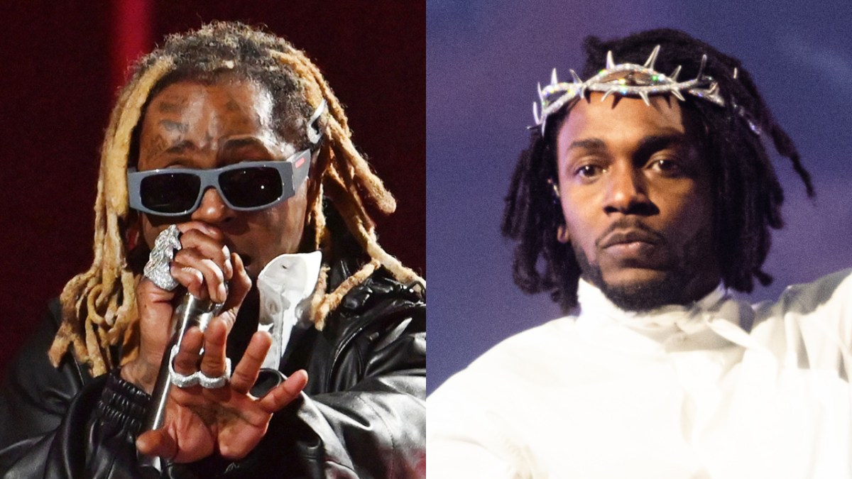 Lil Wayne Shares Surprising Reason He Doesn't Perform Kendrick Lamar 'Mona Lisa' Collab