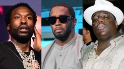 Meek Mill Bombarded With Diddy Jokes Over Bizarre Biggie Casket Confession