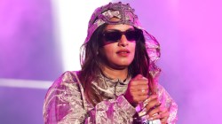 M.I.A. Promotes Tin-Foil Accessories On Alex Jones' Show To Protect People From 'Evil Dust'